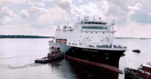 First National Security Multi-Missions Vessel, the Empire State VII, Arrives In New York