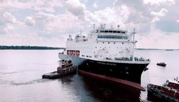 First National Security Multi-Missions Vessel
