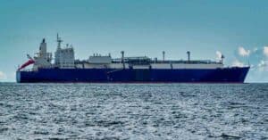 Greenpeace Blocks The Arrival Of A New LNG Floating Storage Regasification Unit At French Port