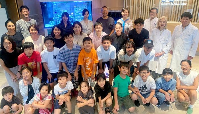 Group photo of participants