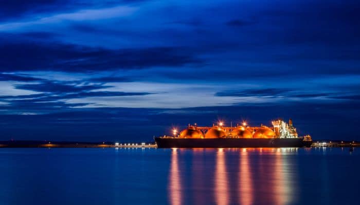 LNG Bunkering Facility