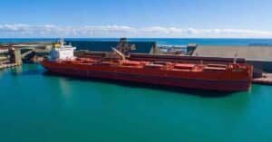 MV Ballard Becomes First KCC Vessel Equipped With Silverstream Technologies Air Lubrication System