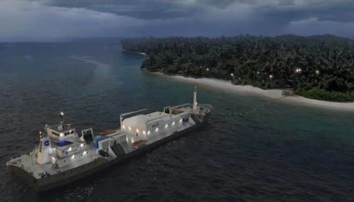 Nuclear Power Generation Vessel