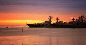 Russia Launches Attacks On Ukraine After Alleged Death Of Black Sea Fleet Commander