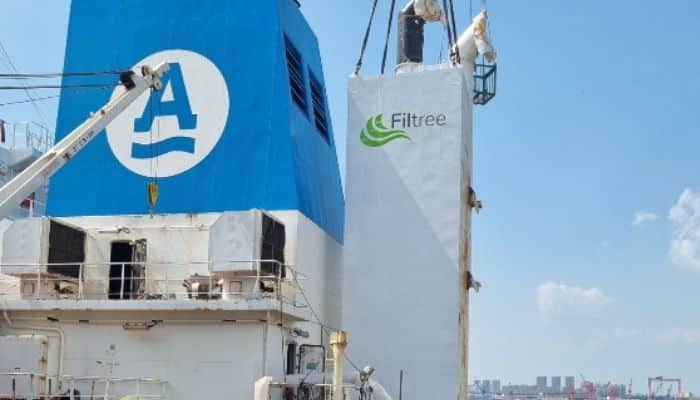 Value Maritime Completes First Filtree System Installation
