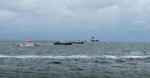 5 Dead In North Sea Ship Collision After Search For Four Missing Seafarers Called Off