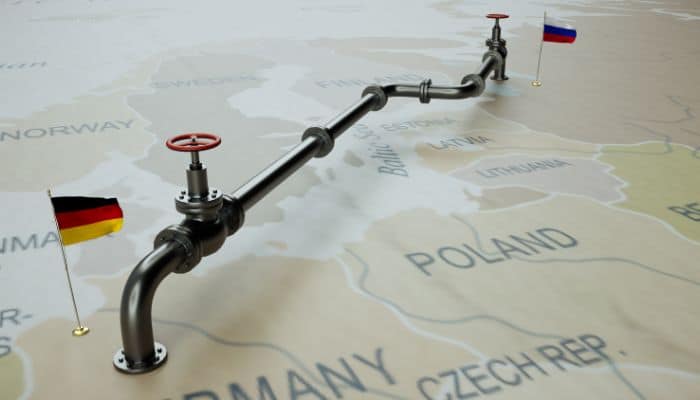 Baltic Sea Gas Pipeline