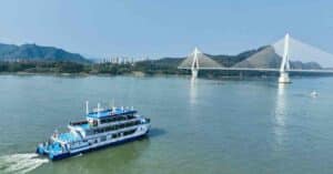 China's 1st Hydrogen Fuel Cell Ship Completes Maiden Voyage