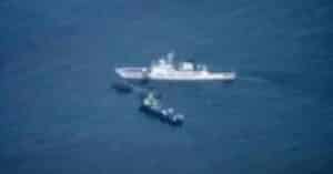 Chinese Coast Guard Vessel Collides With Filipino Supply Ship In Disputed South China Sea
