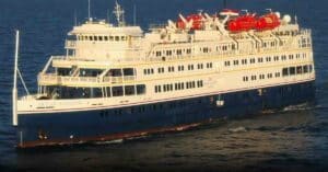 Cruise Ship Explosion In Maine Burns Crew Member, Passengers Evacuated