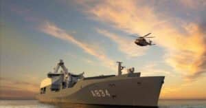 Damen Naval Builds Full Virtual Reality Version Of New Combat Support Ship