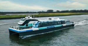 Damen Waterbus 2907 E3 Scoops Dutch Design Award