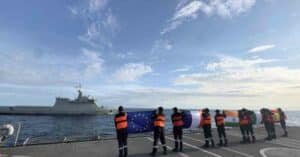 For the First Time, India & EU Engage in Joint Naval Drills in the Gulf of Guinea