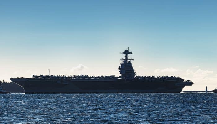 French Navy Ship