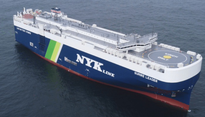 LNG-Fueled Pure Car and Truck Carrier