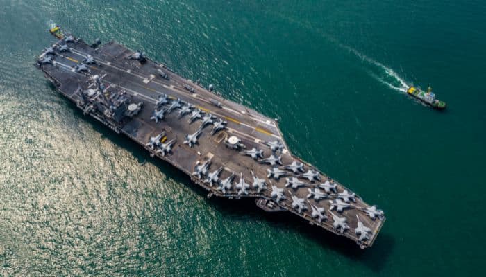 MILAN Naval Exercise