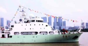 Chinese Ship Begins Research Off Sri Lankan Coast Today Amid Security Concerns In India