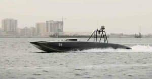 U.S Navy Tests T-38 Devil Ray Unmanned Surface Vessel In The Middle East