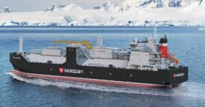 Seaspan And AES sign MoU To Collaborate On LNG Bunkering Business Development