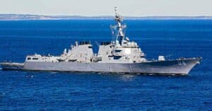 U.S Navy Destroyer In Red Sea Shoots Down Cruise Missiles Going Towards Israel1