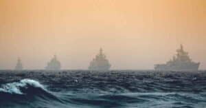 U.S Navy Warships & Military Aircraft Move Towards Israel After Hamas Attack