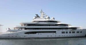 U.S. Wants To Claim $300 Million Superyacht associated with Russian Gatsby