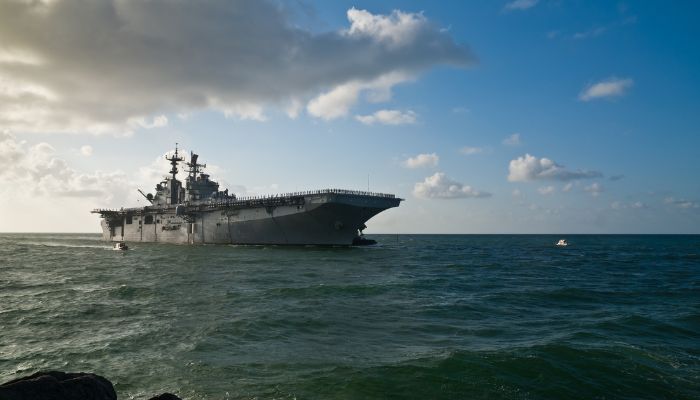 US Navy SHip
