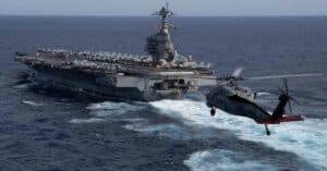 USS Gerald R Ford May Be Used To Kill Palestinians & Destroy Gaza, Warns Turkish President