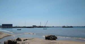 Unloading Of Cranes At Vizhinjam Port Delayed As Chinese Ship Awaits Emigration Clearance