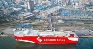 Sallaum Lines Ship