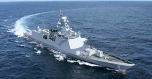 HD Hyundai Heavy Industries successfully completes construction of new frigate