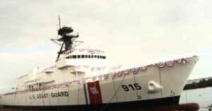 U.S. Launches Its First Offshore Patrol Cutter, USCGC Argus
