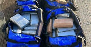 £10 Million Worth Of Cocaine Found Underwater Off Kent Coast By Divers