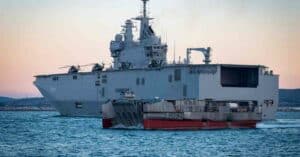 France Deploys Helicopter Carrier To Support The People Of Gaza