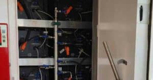 Sea Forrest’s SEAGEN 11 battery units installed on board.
