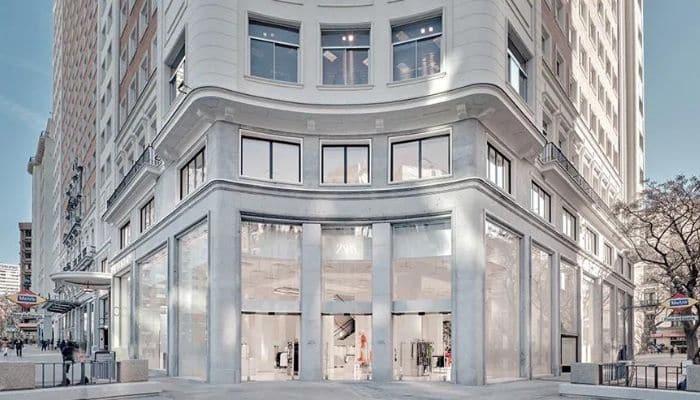 Zara Plaza de España, Madrid