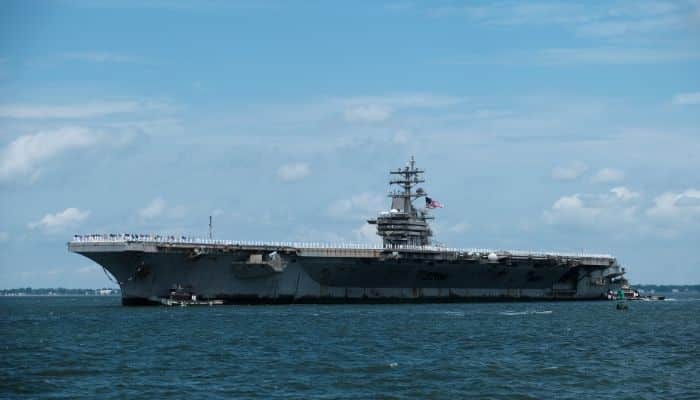 USS Dwight D. Eisenhower