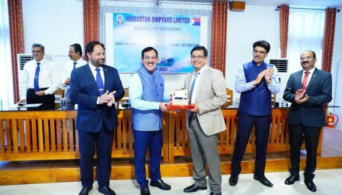 Indian Register of Shipping and Hindustan Shipyard Ltd successfully complete ONGC Drill Ship Renewal