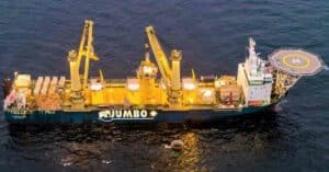 Van Oord Contracts Jumbo Offshore For T&I Job In Baltic Sea