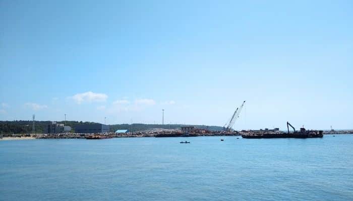  Vizhinjam Port 