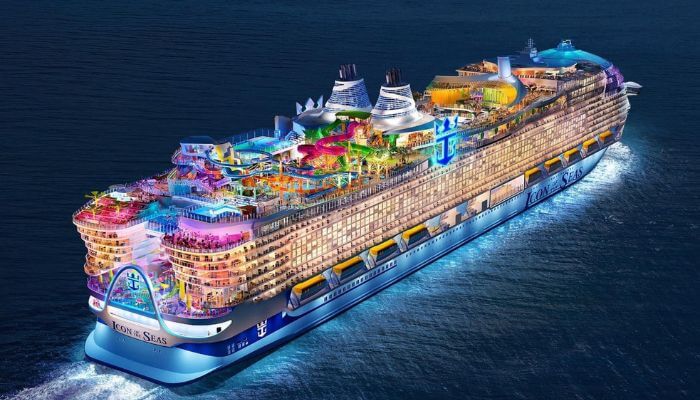 Icon of the seas