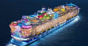 Meyer Turku Delivers the World’s Largest Cruise Ship, Icon Of The Seas, To Royal Caribbean