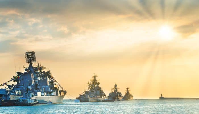 Warship