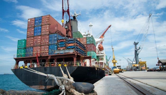 Containership