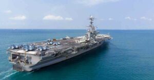 U.S. And Japanese Navy Join Forces On “Multiple Large Deck Event” In Phillippine Sea