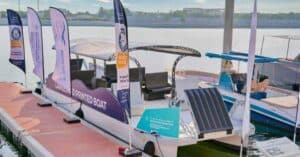 Al Seer Marine & Abu Dhabi Maritime Reveal World’s 1st 3-D Printed Water Taxi In UAE