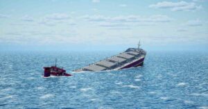 Cargo Ship Carrying 800 Tonnes Of Coal Capsized At The Mongla Port