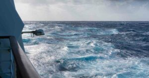 Cruise Ship Returns To UK After 100 Passengers Injured In Dangerous Storm
