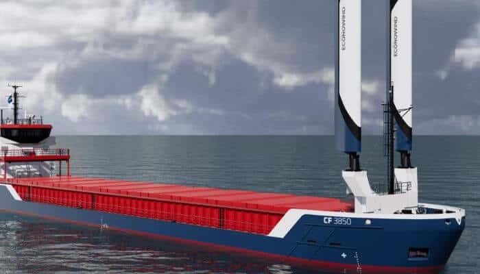 Combi Freighter