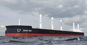 Wind-powered Robot Sails To Be Installed In The World's Largest Ore Carrier Valemax